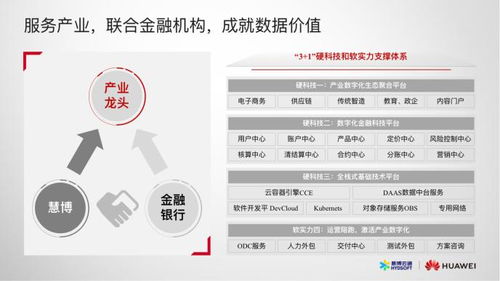 成就金融產(chǎn)業(yè)新價(jià)值，慧博云通攜手華為聯(lián)合推出產(chǎn)業(yè)數(shù)字化金融科技方案