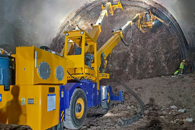 BICES 2025展商風采 中鐵裝備以礦山法隧道成套化裝備體系，破局水利工程隧洞施工難題